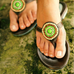 Anashria Womens Premier Leather Sandal863