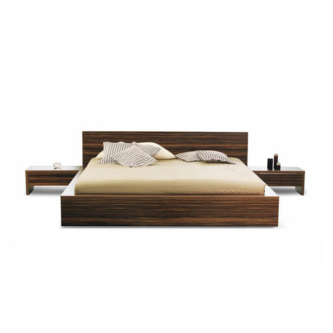 Barcelona Bamboo Platform Bed3200