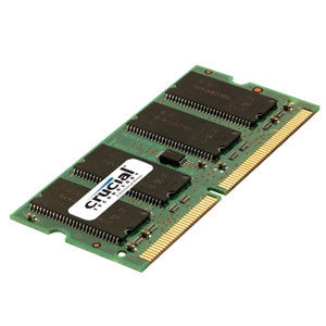 Crucial 1GB PC4200 DDR2 533MHz Memory3346
