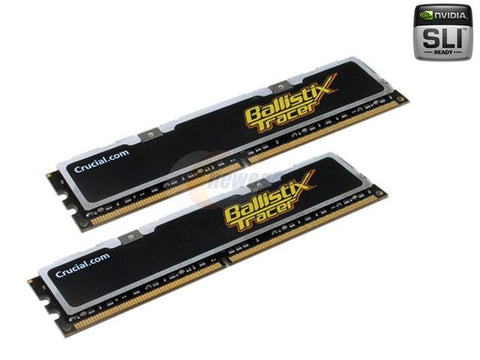 Crucial 2GB PC4200 DDR2 533MHz Memory2737